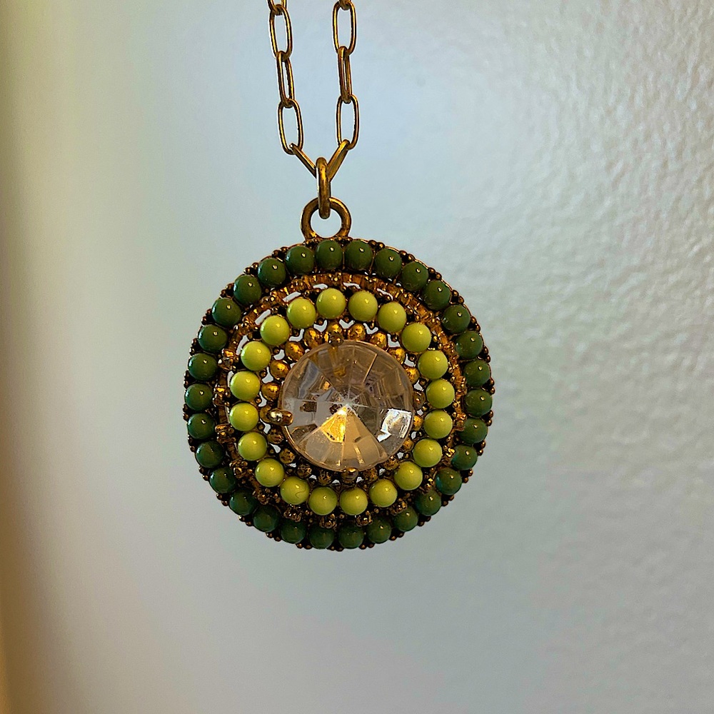 J crew necklace.